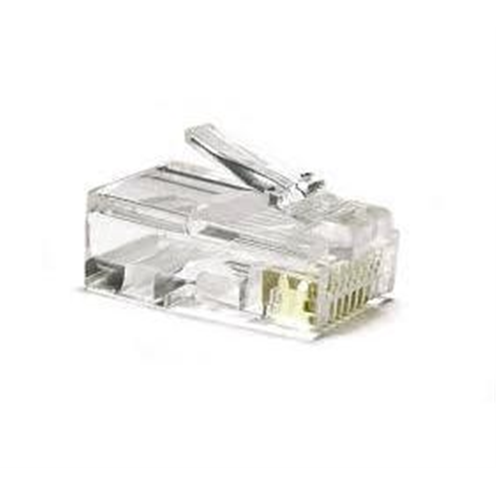 

Набор коннекторов для витой пары atcom rj45 8p8c connectors за пакет 100 шт (3796)