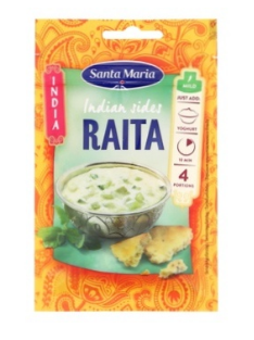 

Смесь индийская для соуса Raita Santa Maria 8г